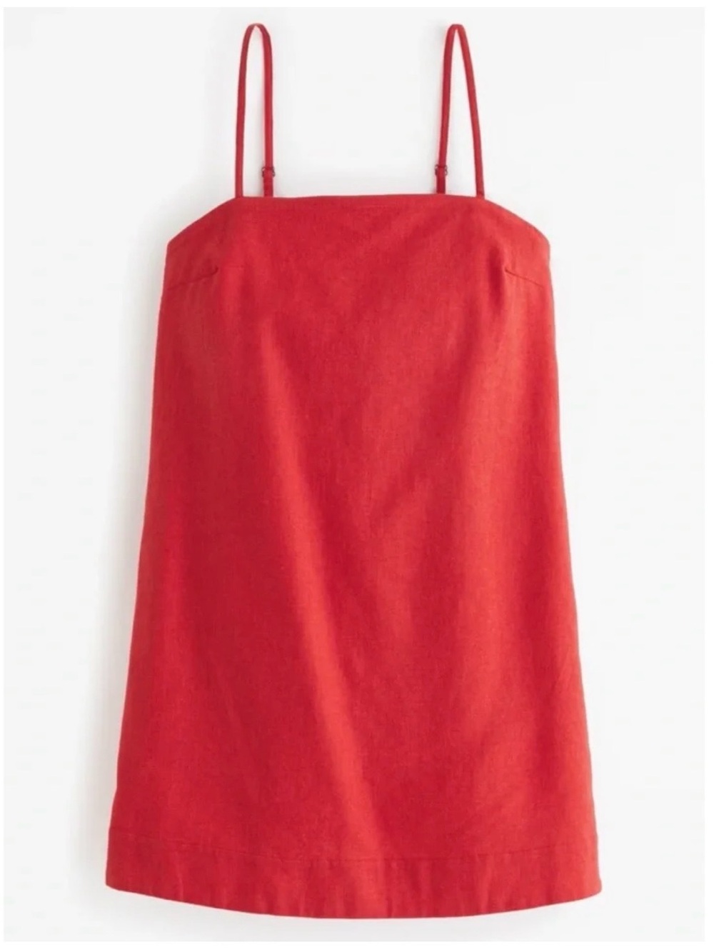 Abercrombie & Fitch Red Mini Dress